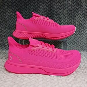 Flux Footwear Adapt Runner Men's Running Sneakers Shoes Neon Pink Sz 8.5 Wmns 10